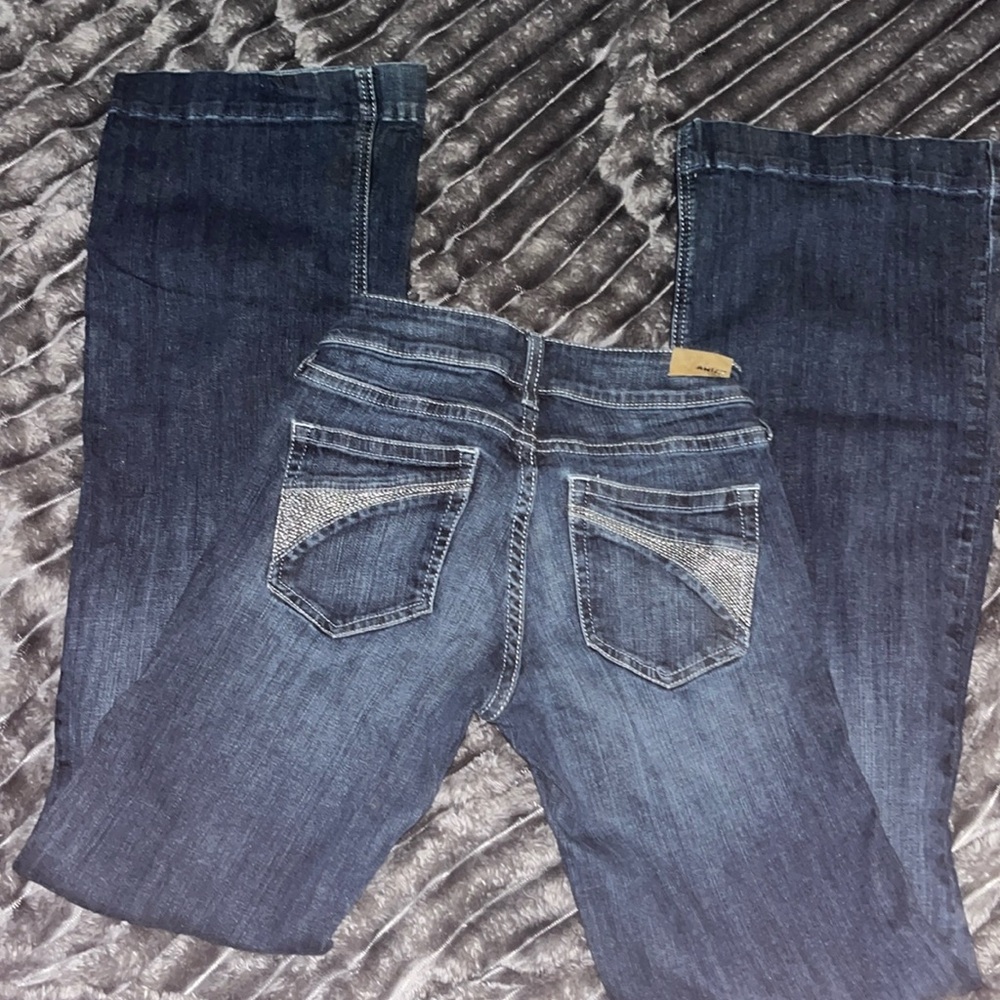 Ariat Dark Blue Denim Trousers